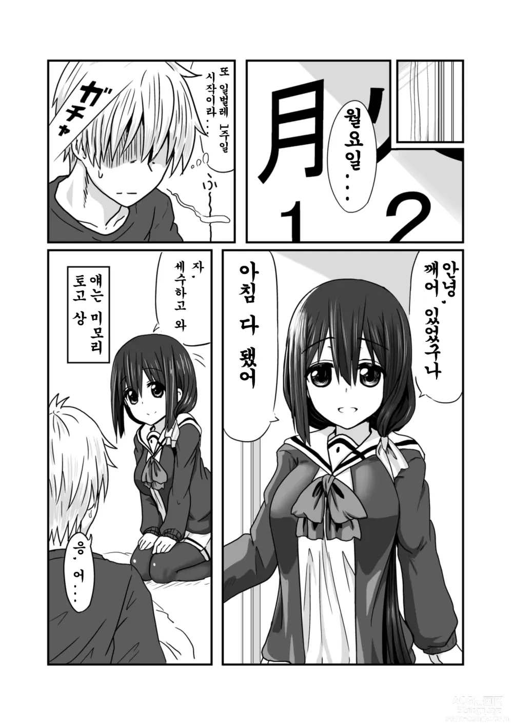 Page 3 of doujinshi Tougoux 2