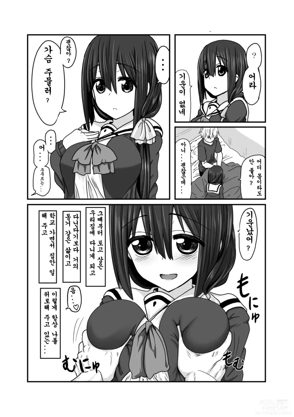 Page 4 of doujinshi Tougoux 2