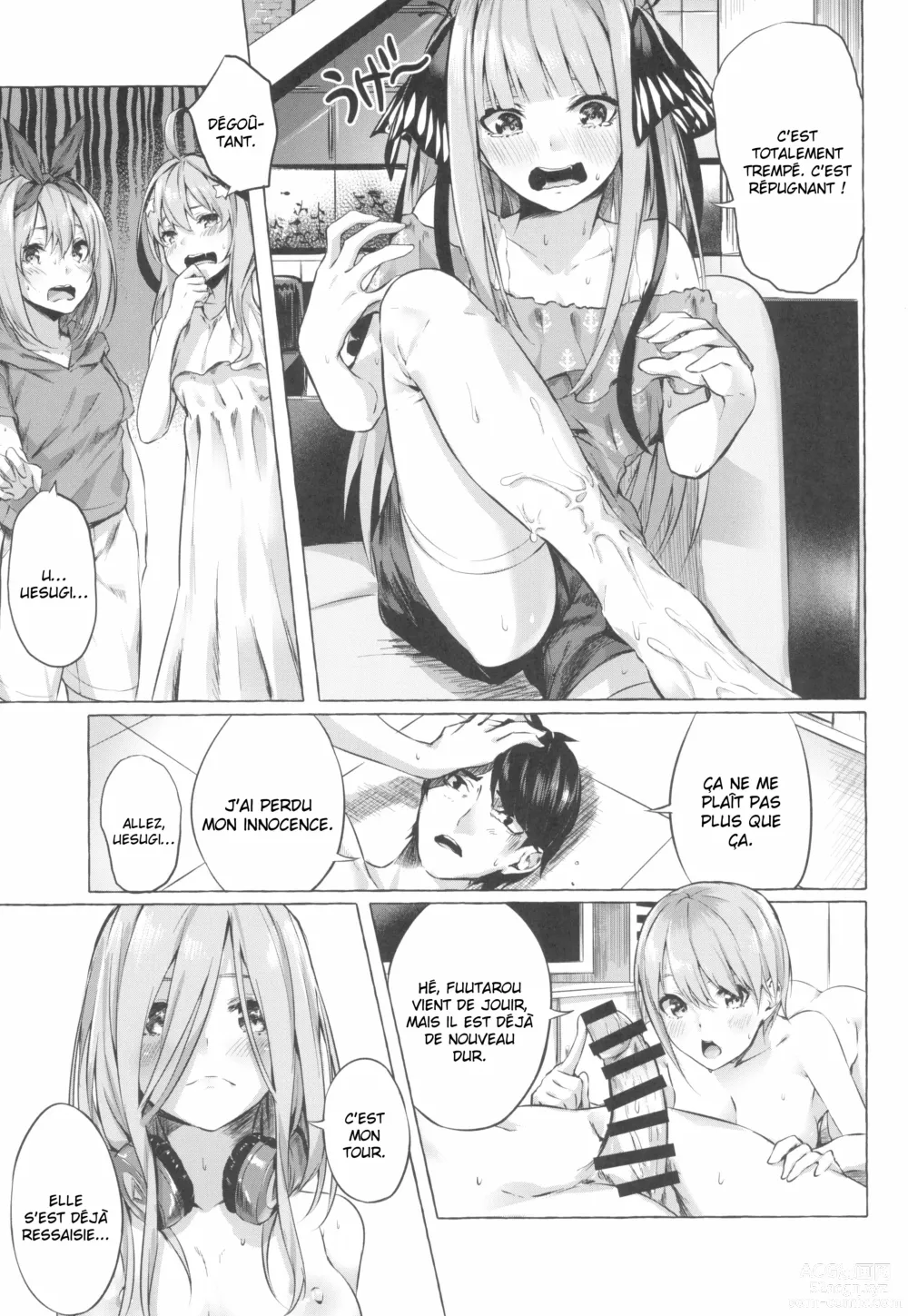 Page 14 of doujinshi Gotoubun no Sorayume