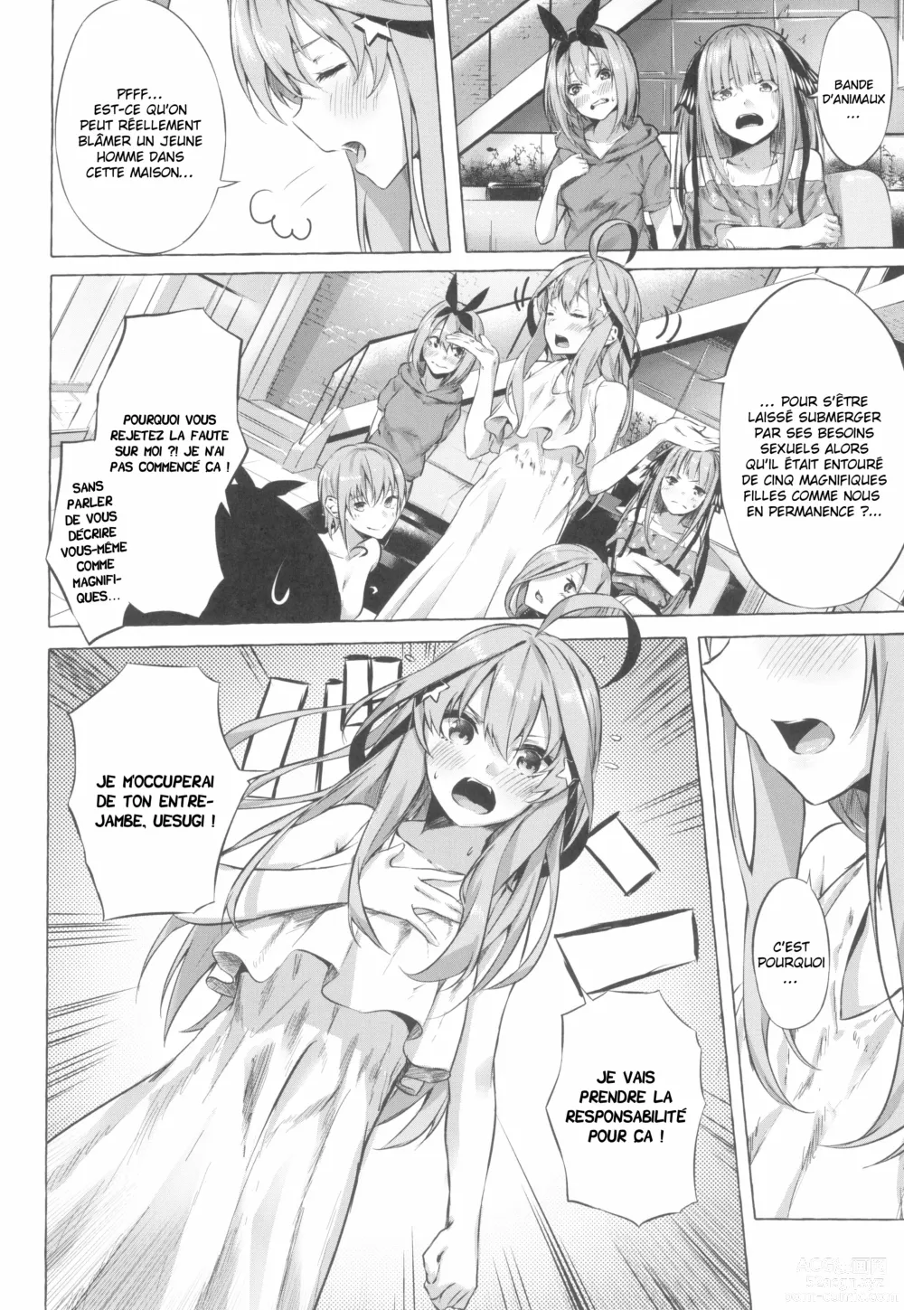 Page 15 of doujinshi Gotoubun no Sorayume