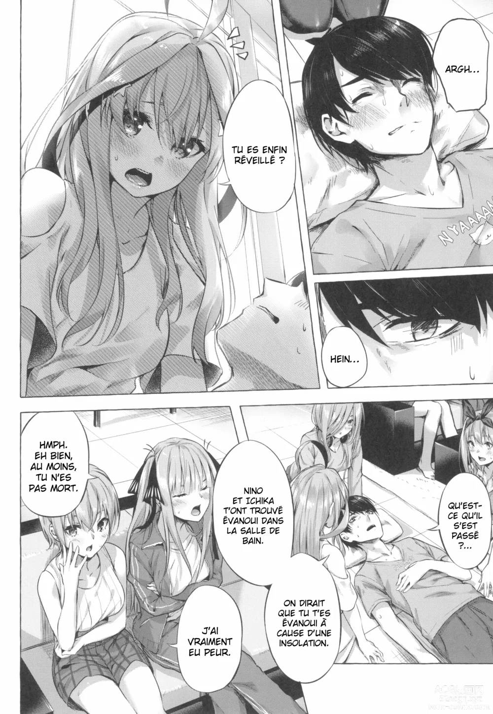 Page 33 of doujinshi Gotoubun no Sorayume