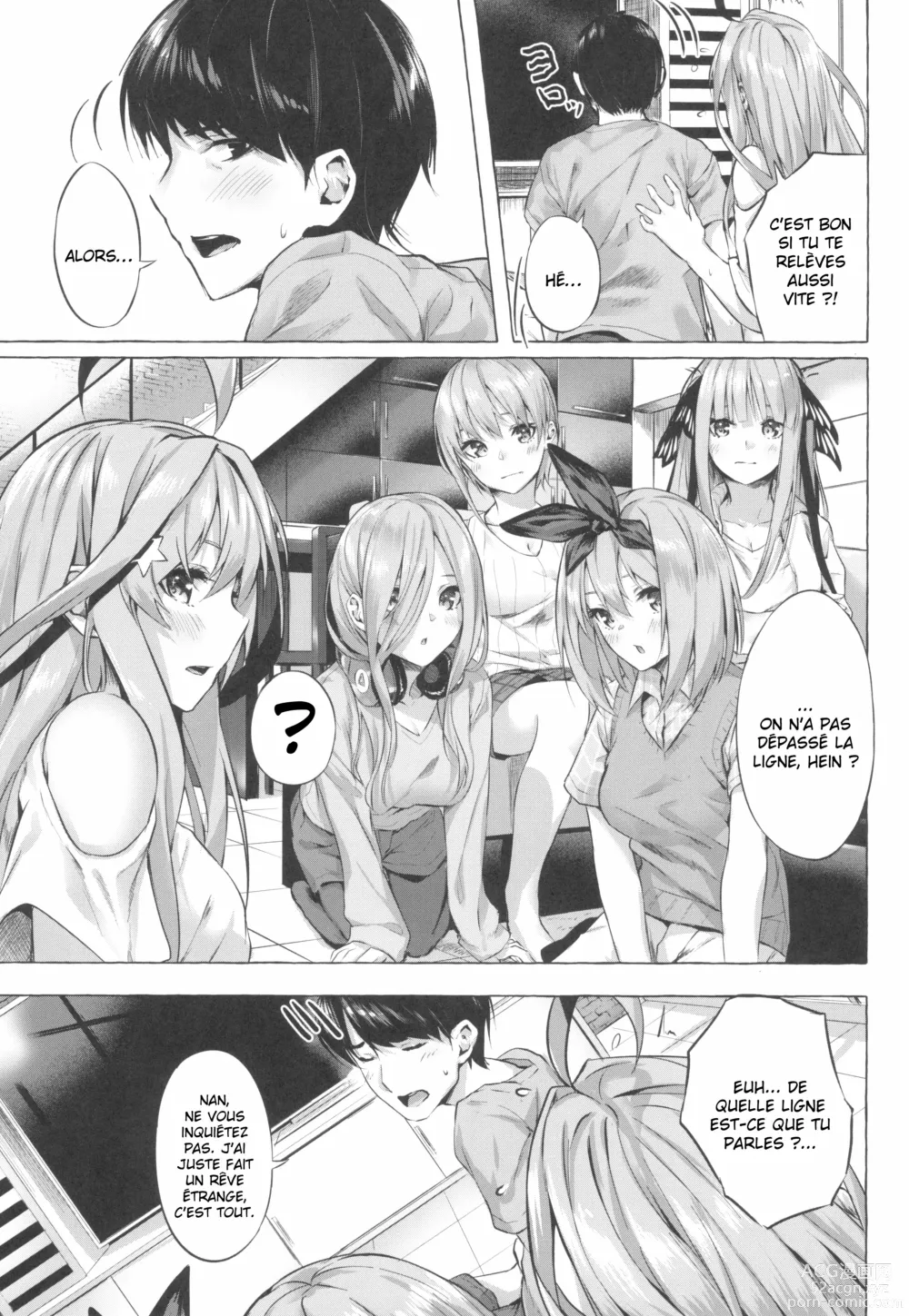 Page 34 of doujinshi Gotoubun no Sorayume