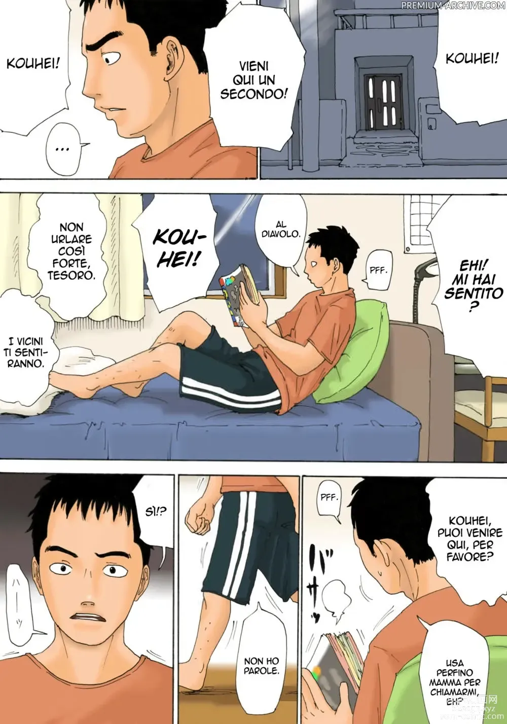 Page 3 of doujinshi Mia Madre è la Troia di Mio Padre