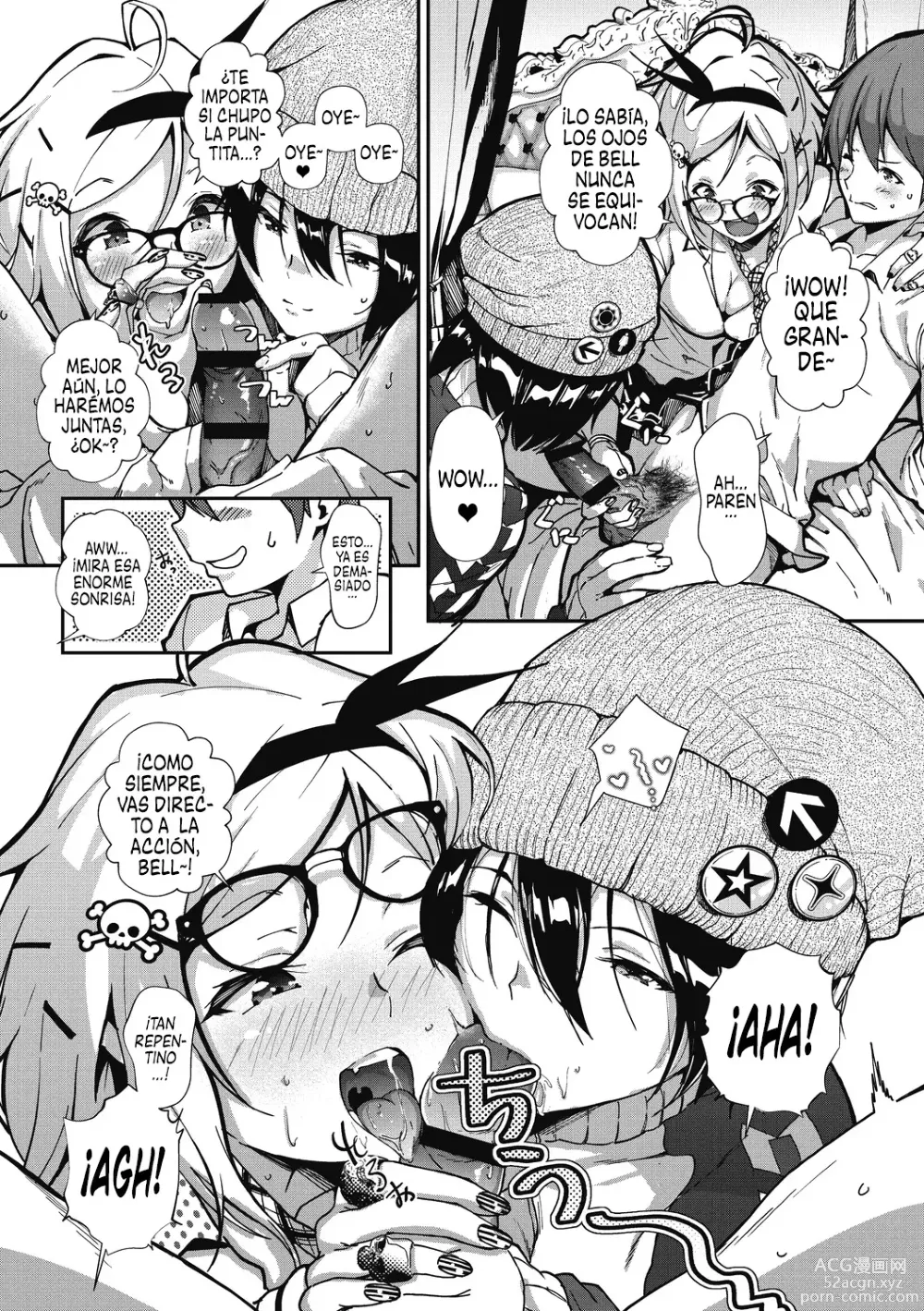 Page 4 of manga ¡Lindas Súcubos!