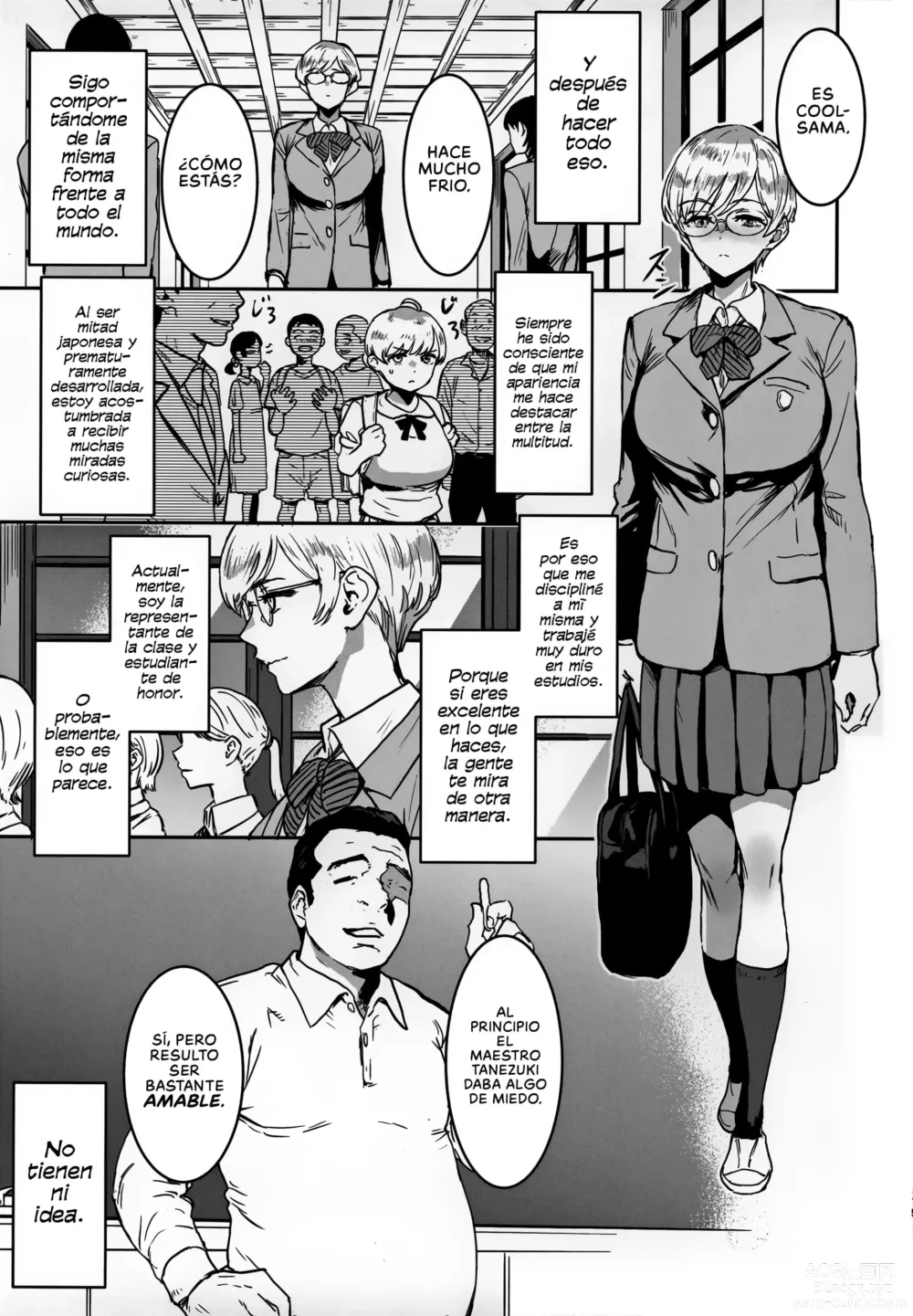 Page 15 of doujinshi Cool-chan es la Asistente de su Profesor