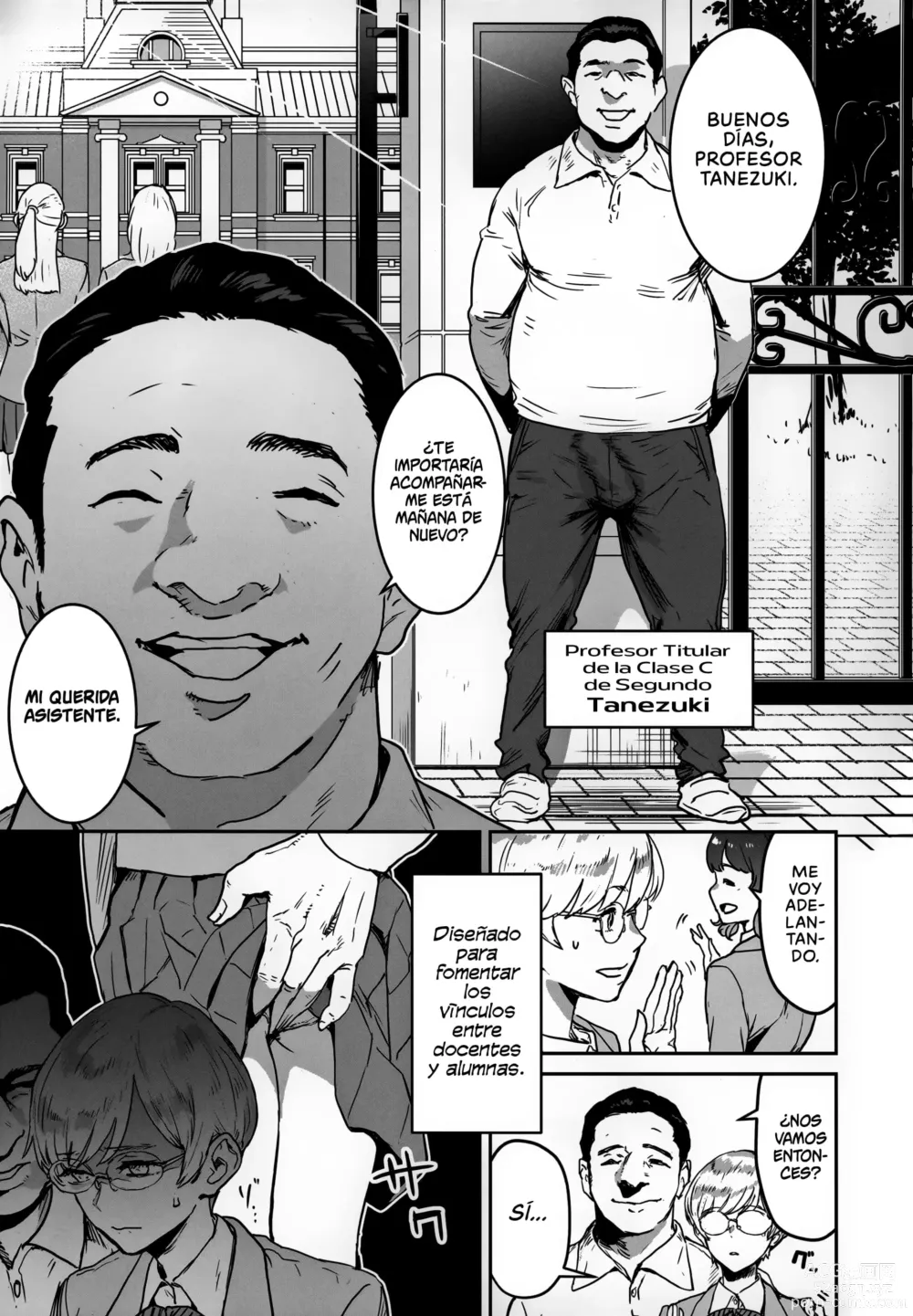 Page 7 of doujinshi Cool-chan es la Asistente de su Profesor