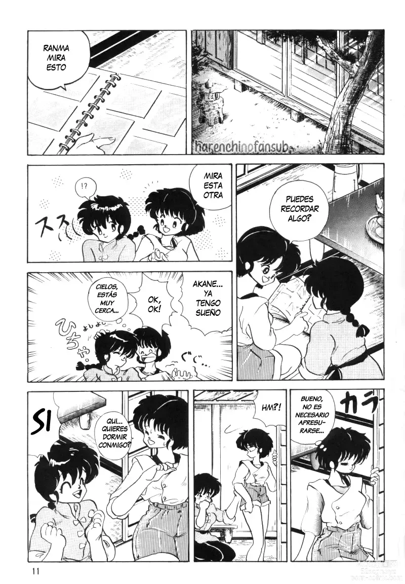 Page 14 of doujinshi Ambi 1/2