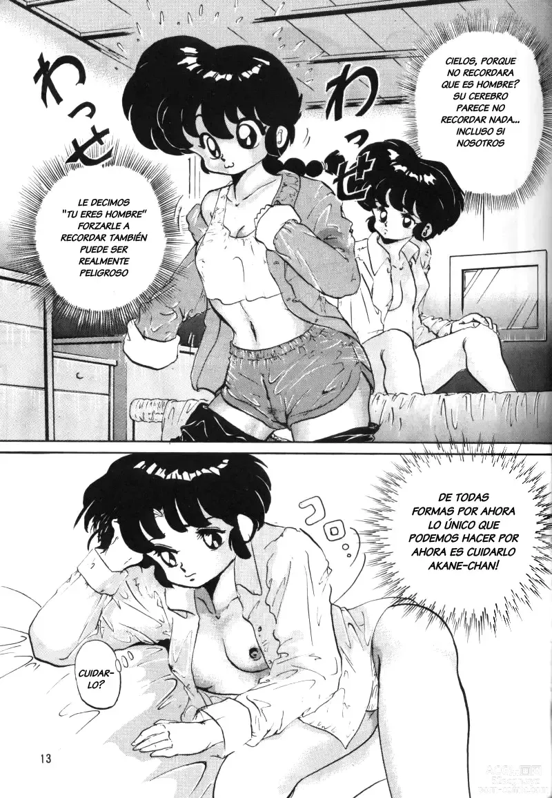 Page 16 of doujinshi Ambi 1/2