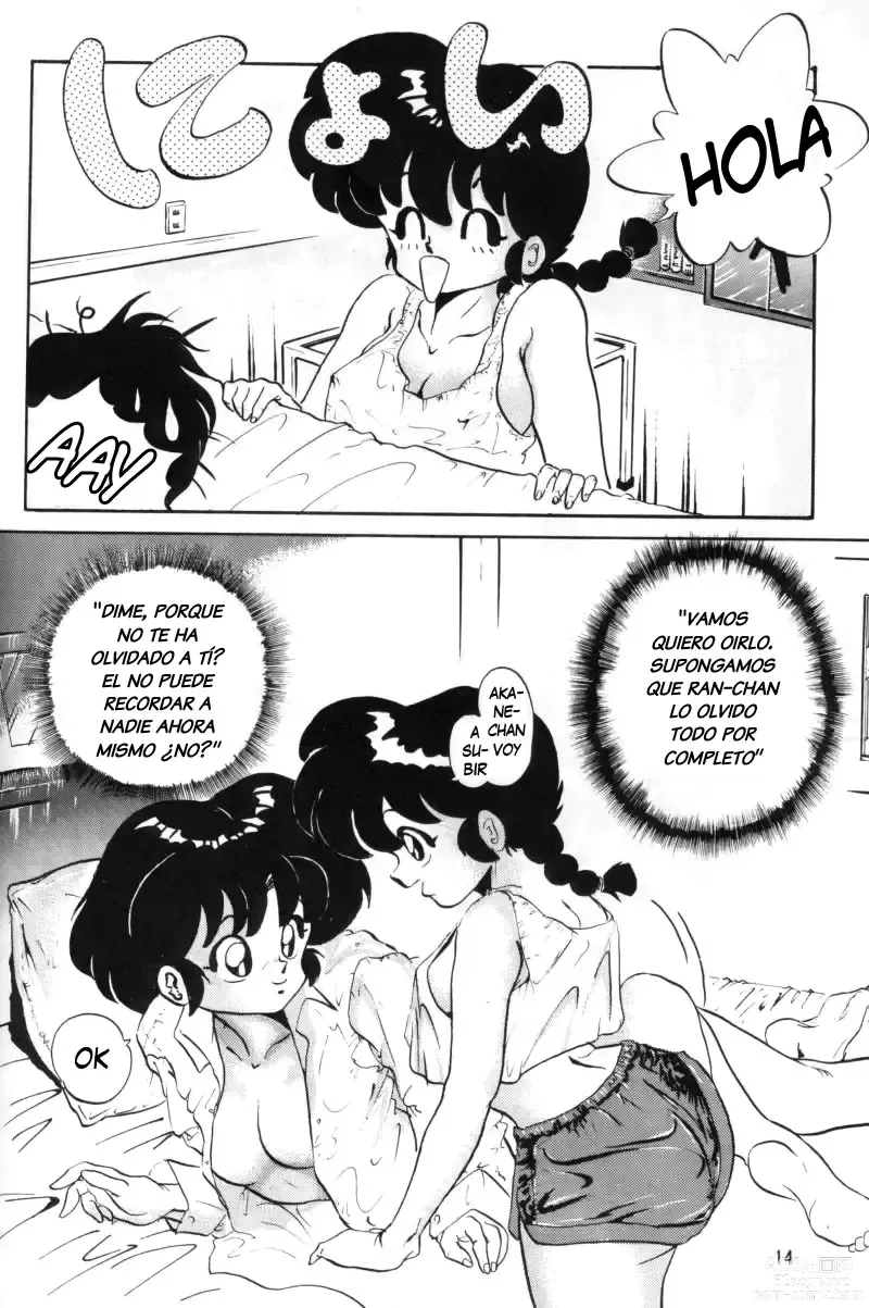 Page 17 of doujinshi Ambi 1/2