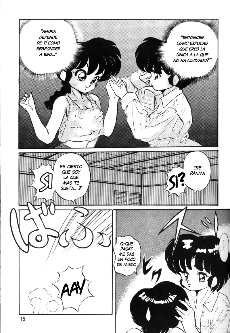 Page 18 of doujinshi Ambi 1/2