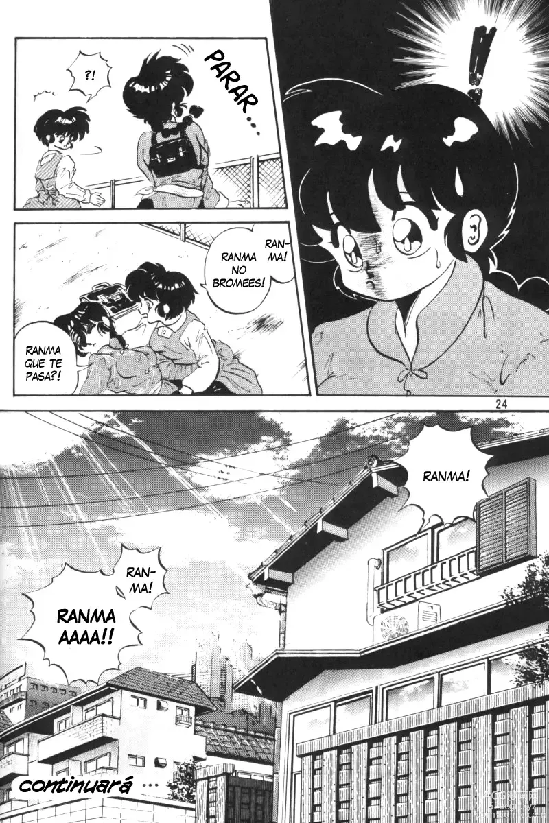 Page 27 of doujinshi Ambi 1/2