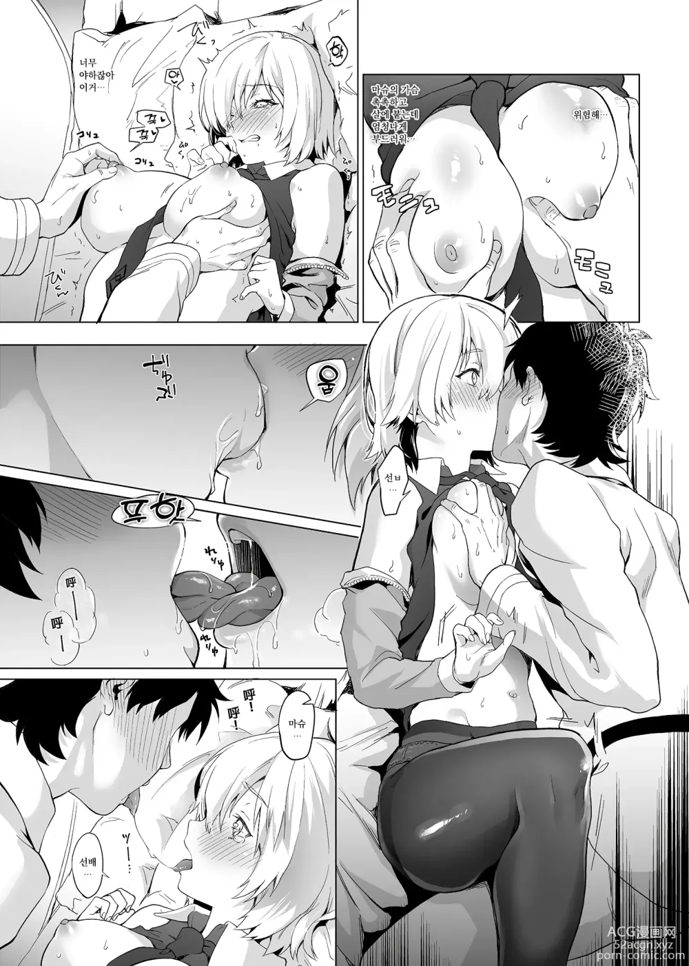 Page 6 of doujinshi 첫경험, 마슈 (decensored)