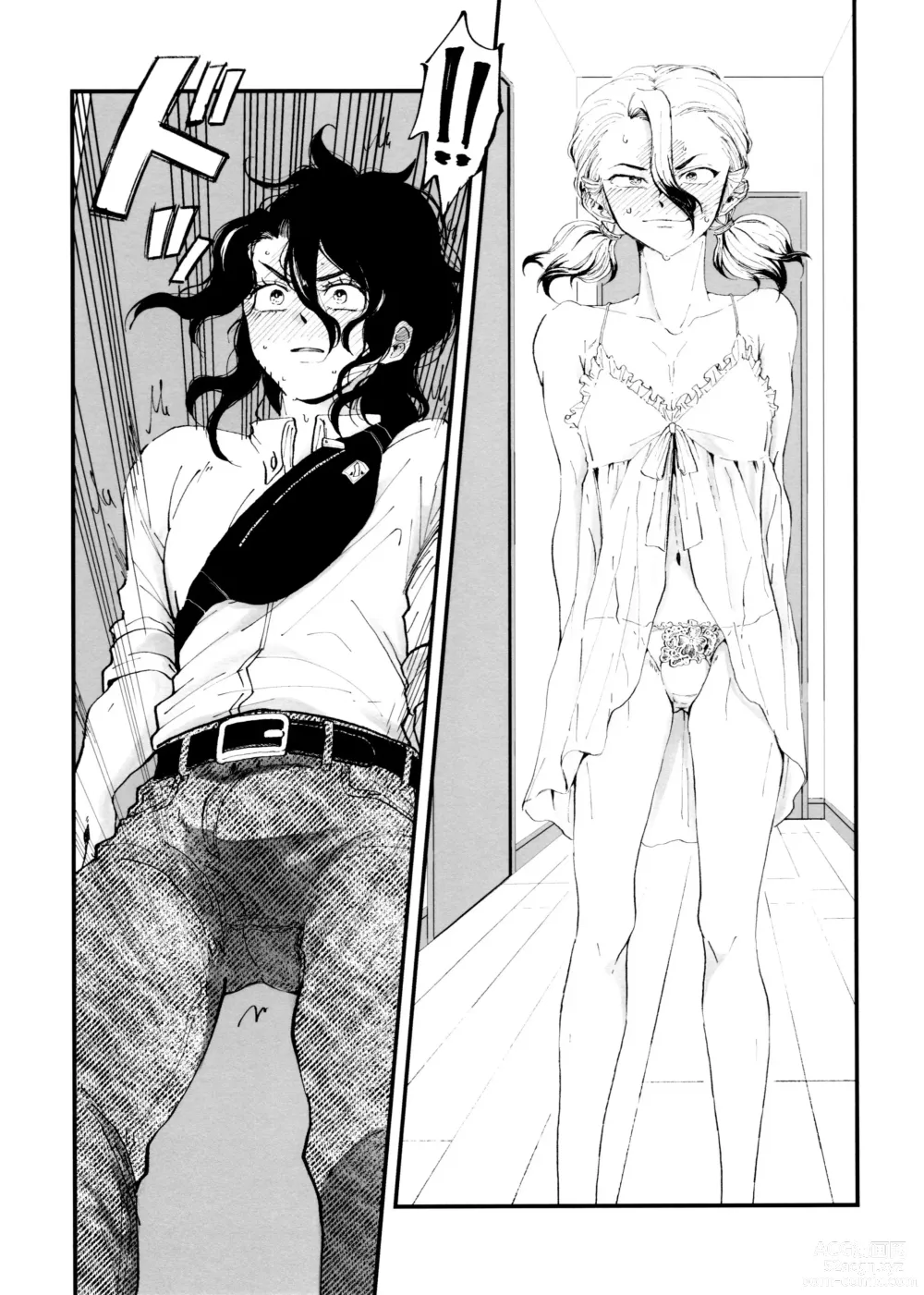 Page 17 of doujinshi Crossdressing Roadmap