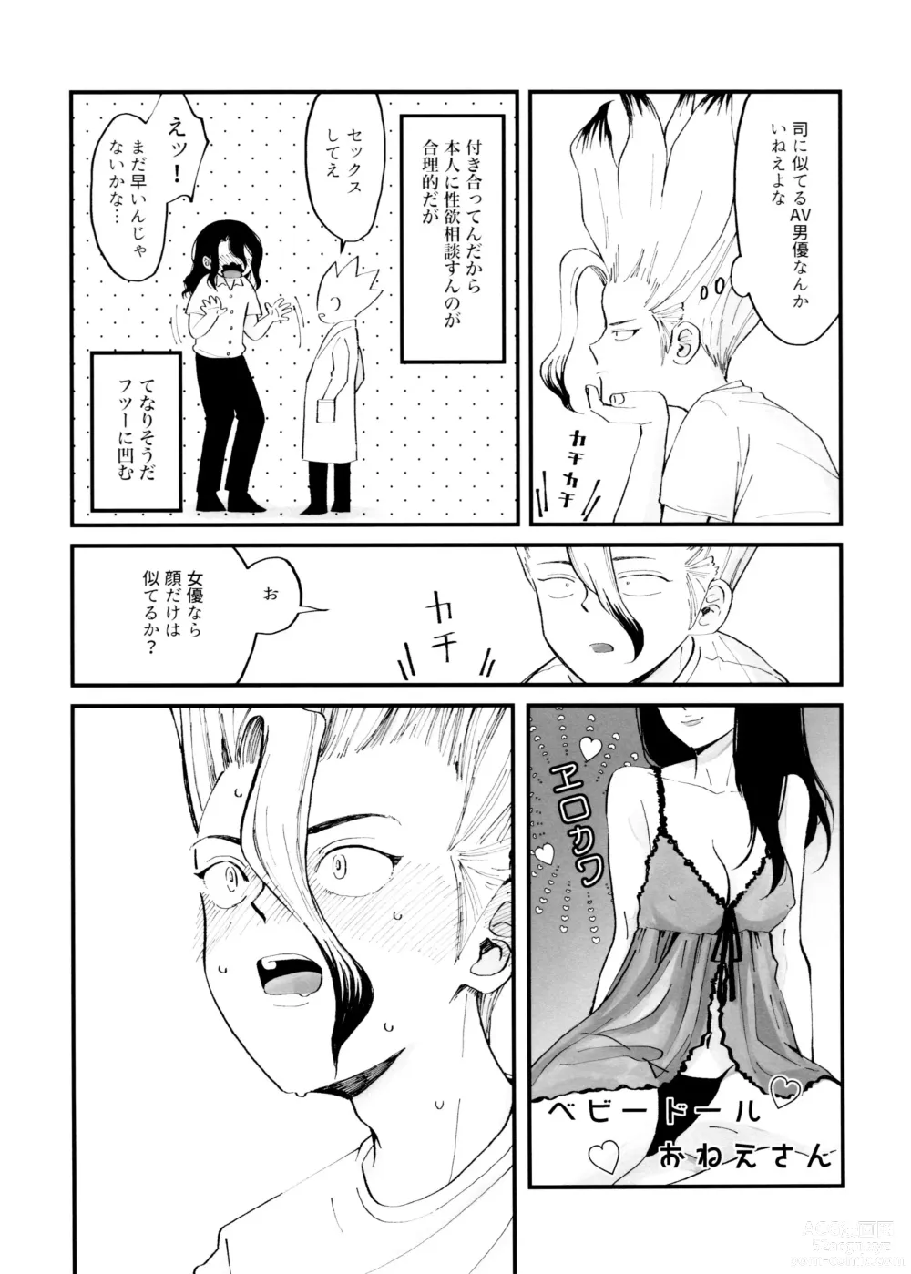 Page 25 of doujinshi Crossdressing Roadmap