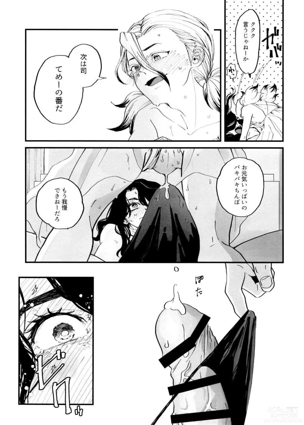 Page 34 of doujinshi Crossdressing Roadmap