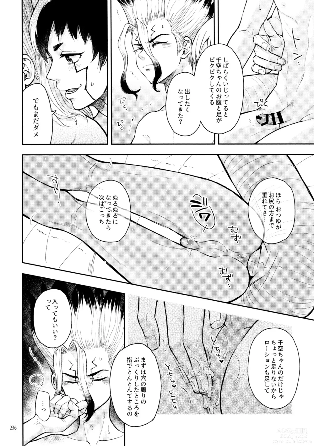 Page 236 of doujinshi Secret Coffret