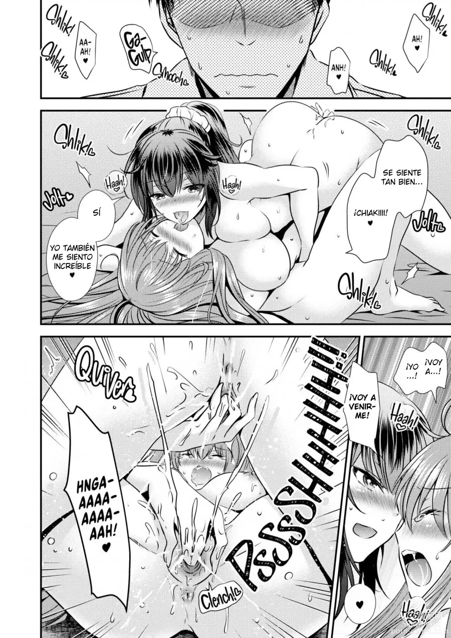 Page 23 of doujinshi Gender-Bender Love Triangle