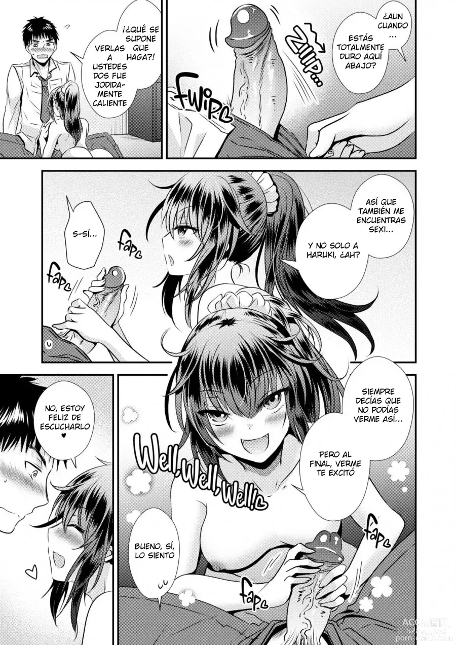 Page 26 of doujinshi Gender-Bender Love Triangle