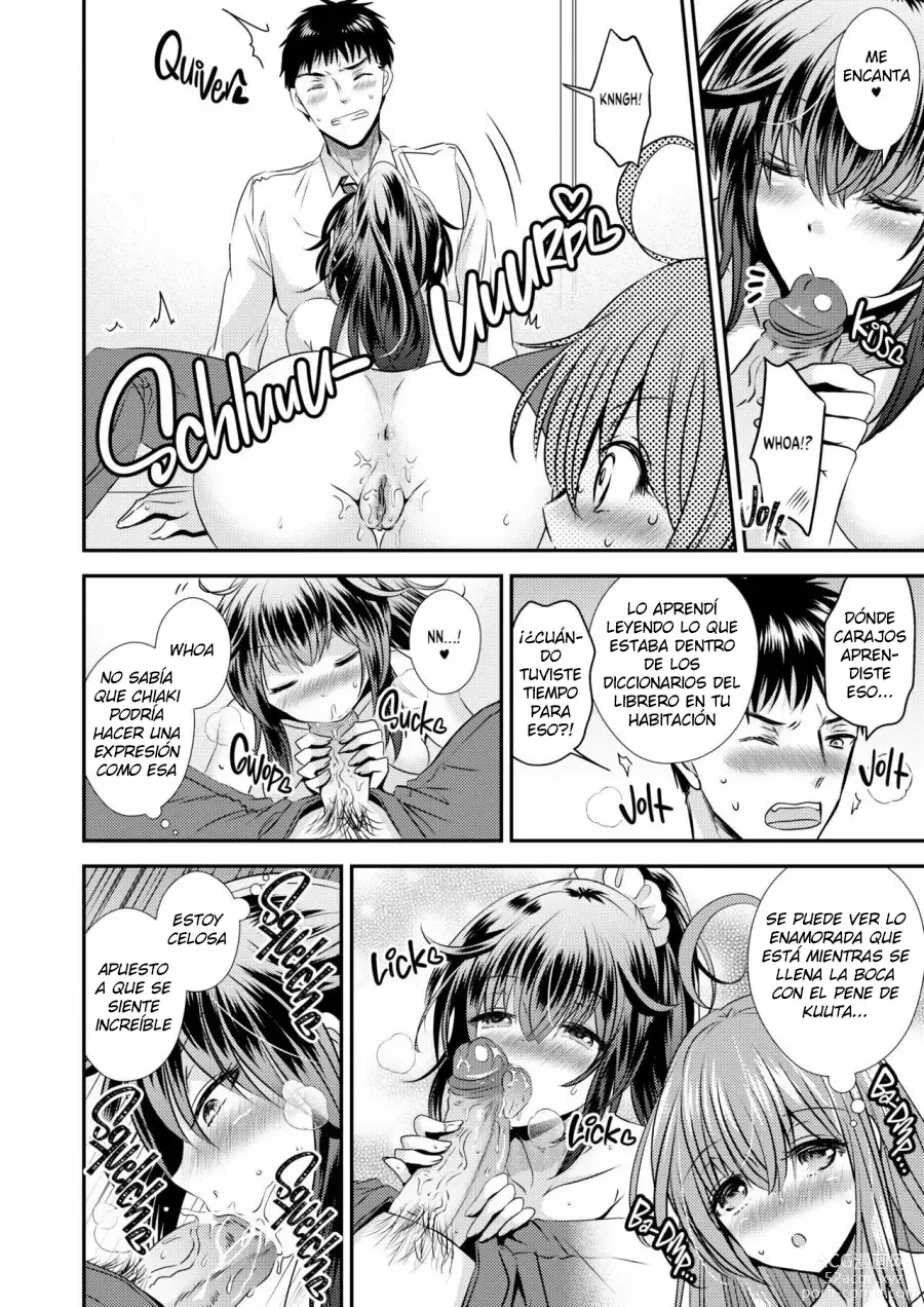 Page 27 of doujinshi Gender-Bender Love Triangle