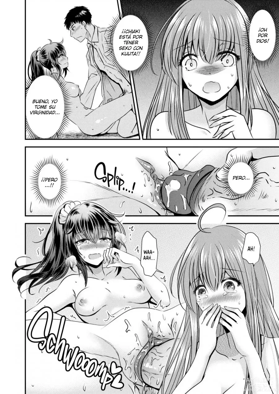 Page 29 of doujinshi Gender-Bender Love Triangle