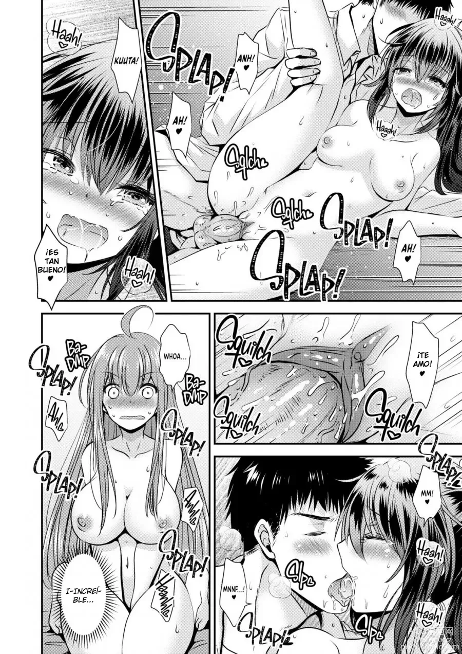 Page 31 of doujinshi Gender-Bender Love Triangle