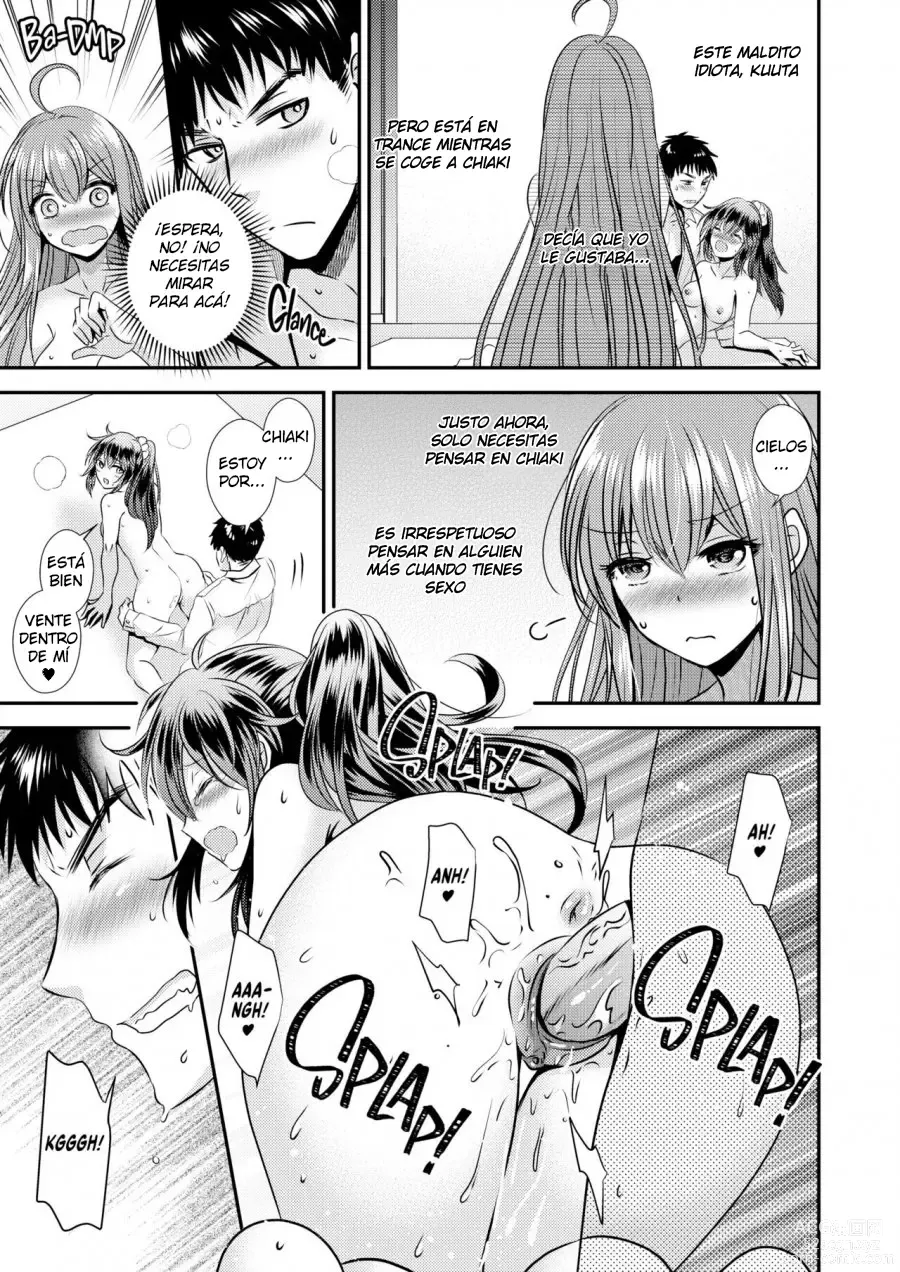 Page 32 of doujinshi Gender-Bender Love Triangle