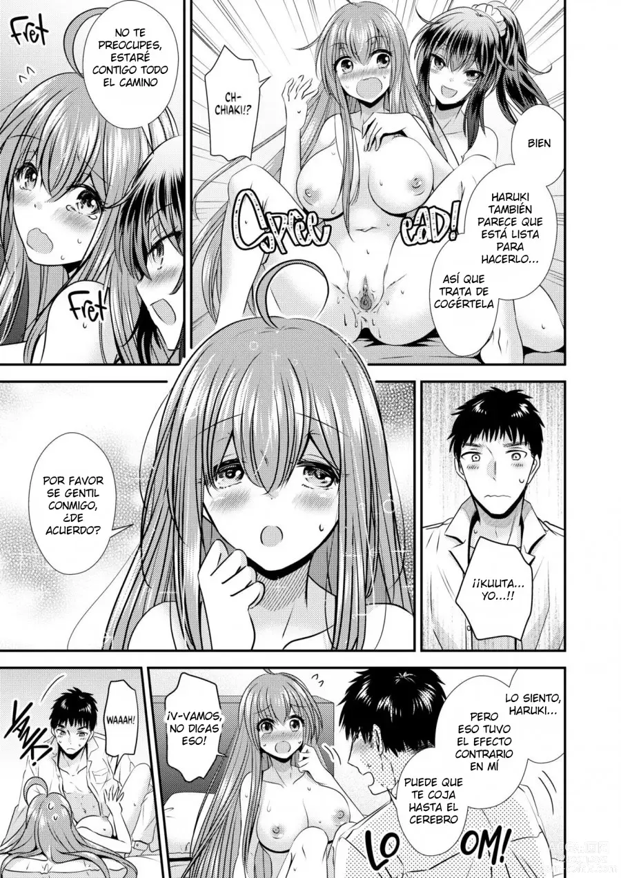 Page 38 of doujinshi Gender-Bender Love Triangle