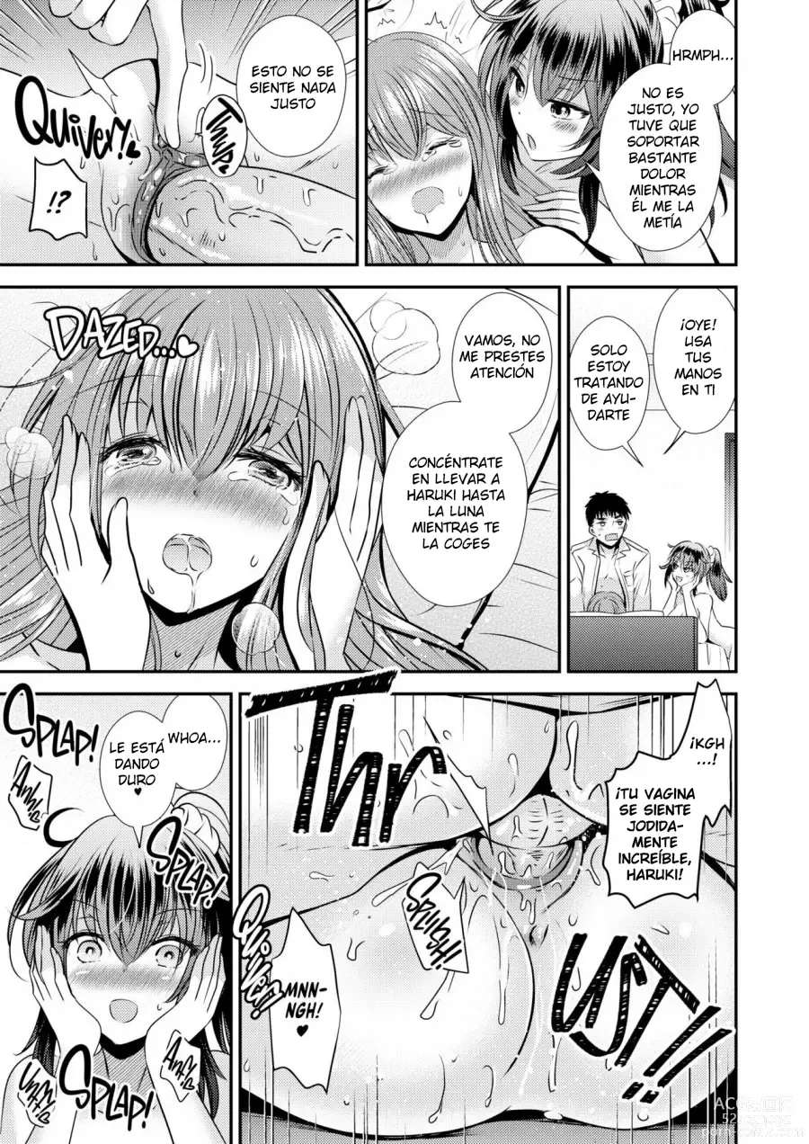 Page 40 of doujinshi Gender-Bender Love Triangle