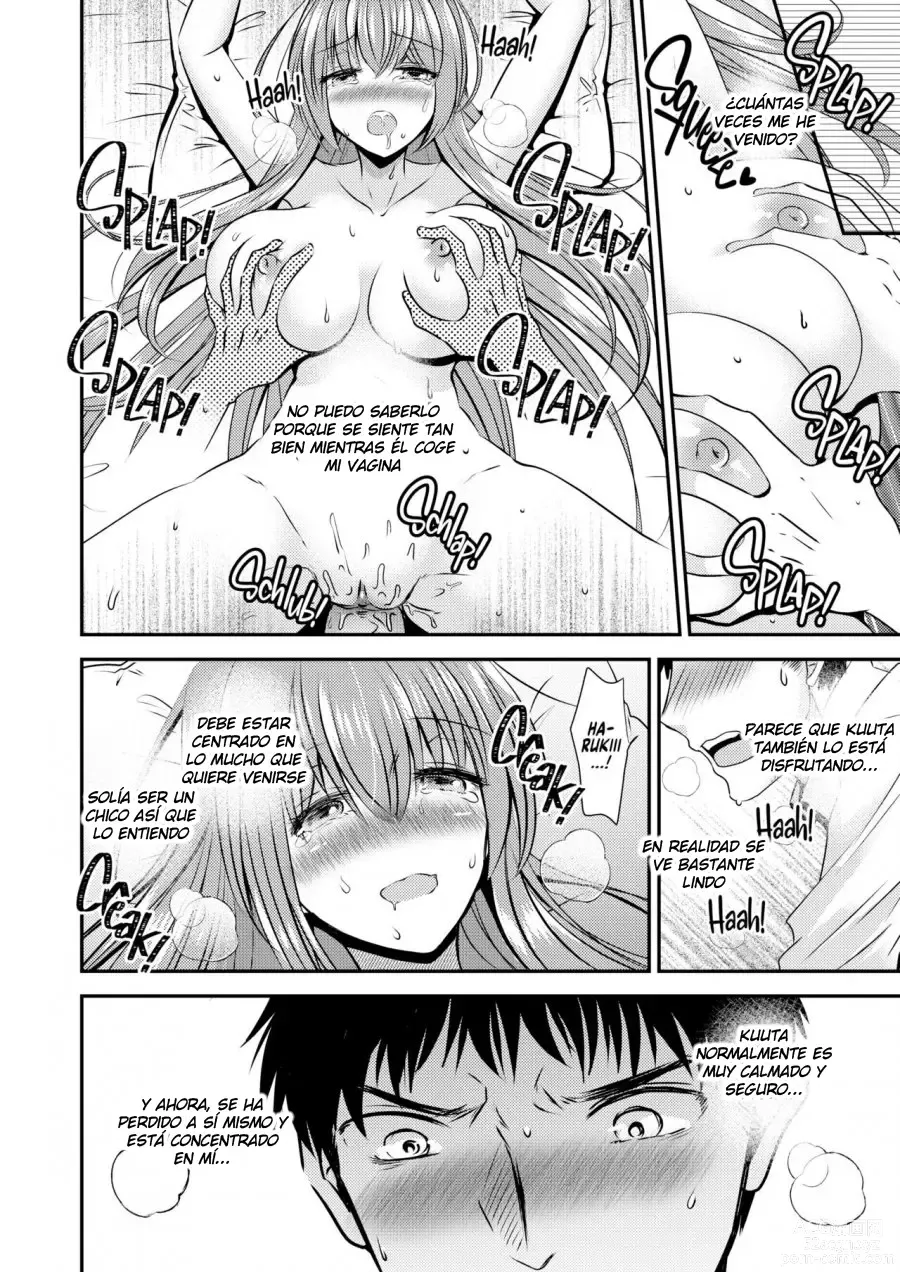 Page 41 of doujinshi Gender-Bender Love Triangle