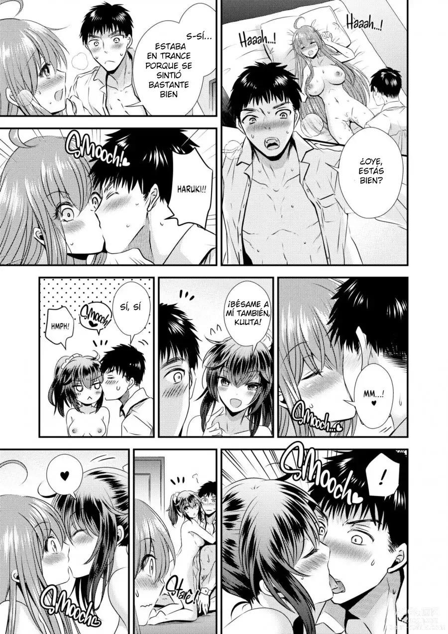 Page 44 of doujinshi Gender-Bender Love Triangle