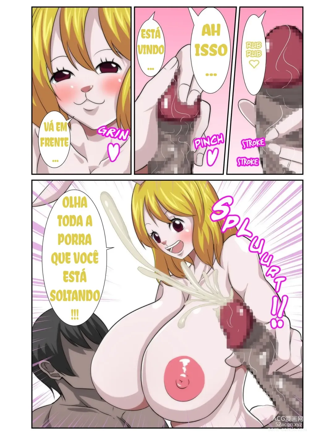 Page 12 of doujinshi Bakunyuu Heroine no Harem Rakuen