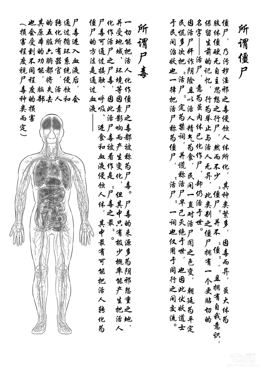 Page 183 of doujinshi Jiangshi Musume Chapter 1-10 + Side Story（Chinese）