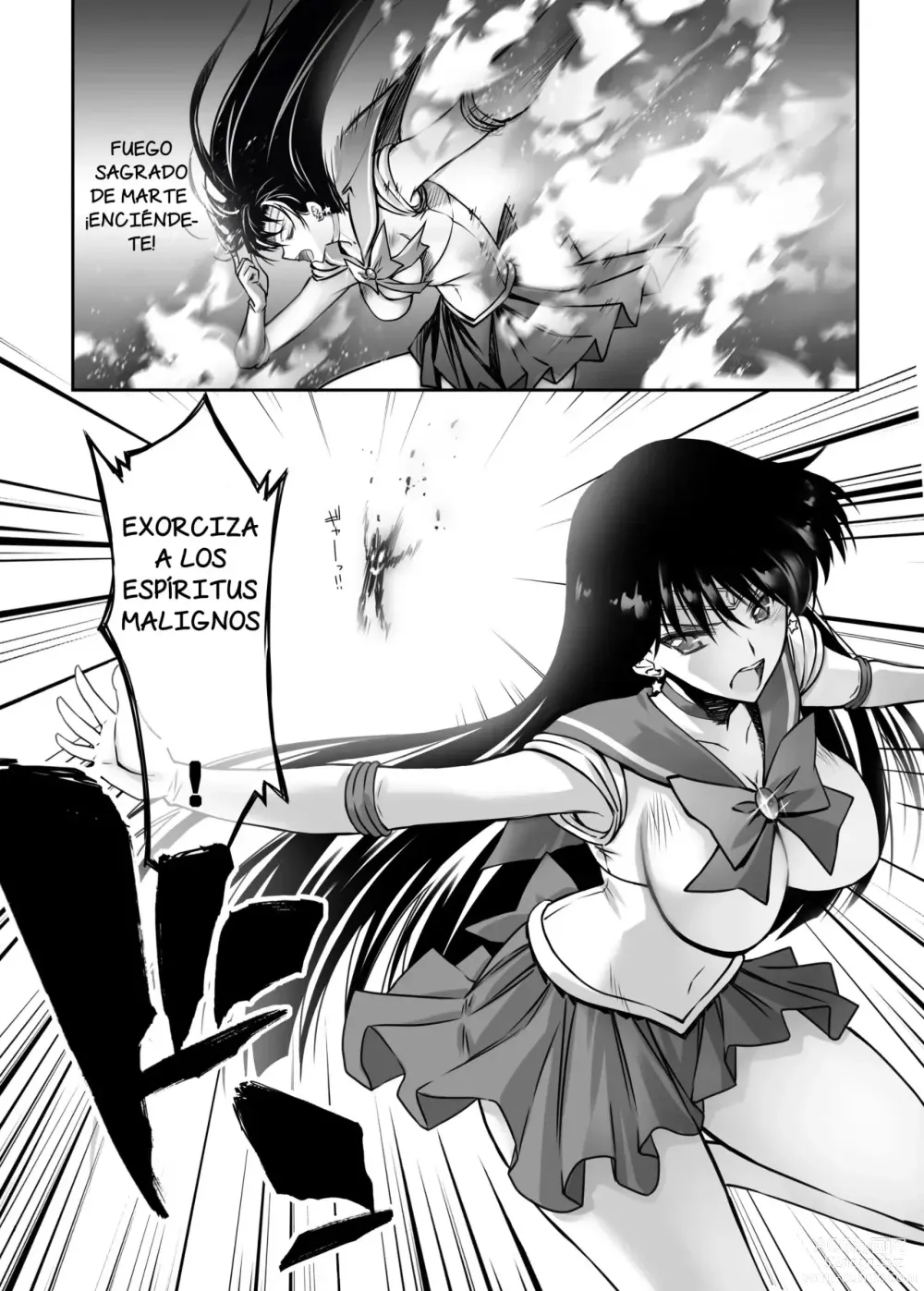 Page 6 of doujinshi Sono Hoshi Ha Yogosarete