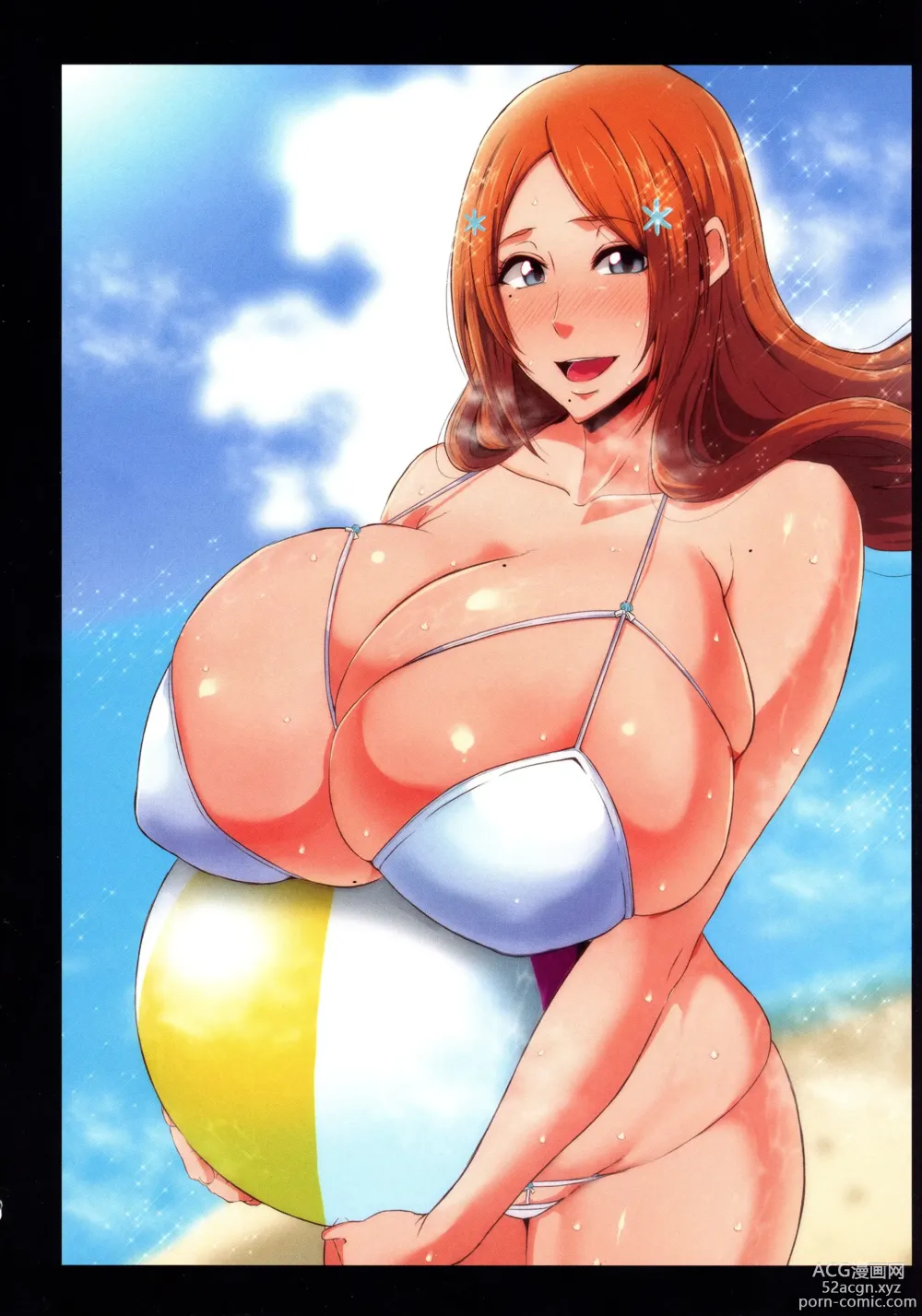 Page 8 of doujinshi Bakunyuu Oppai BLEACH Illustration-shuu