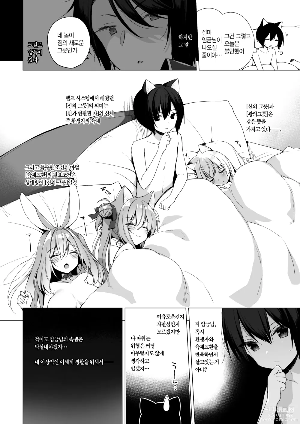 Page 87 of doujinshi 나의 이상적인 이세계 생활 총집편 03