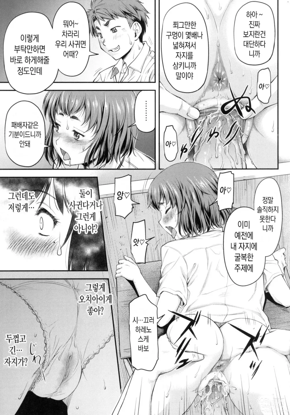 Page 110 of manga Kaname Date Jou (decensored)