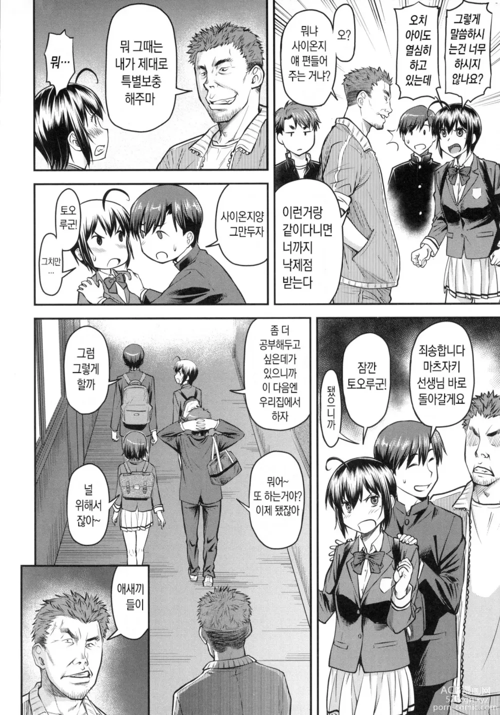 Page 123 of manga Kaname Date Jou (decensored)