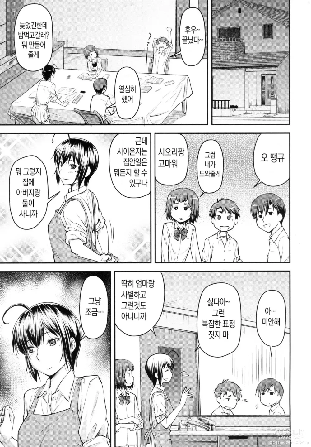 Page 126 of manga Kaname Date Jou (decensored)