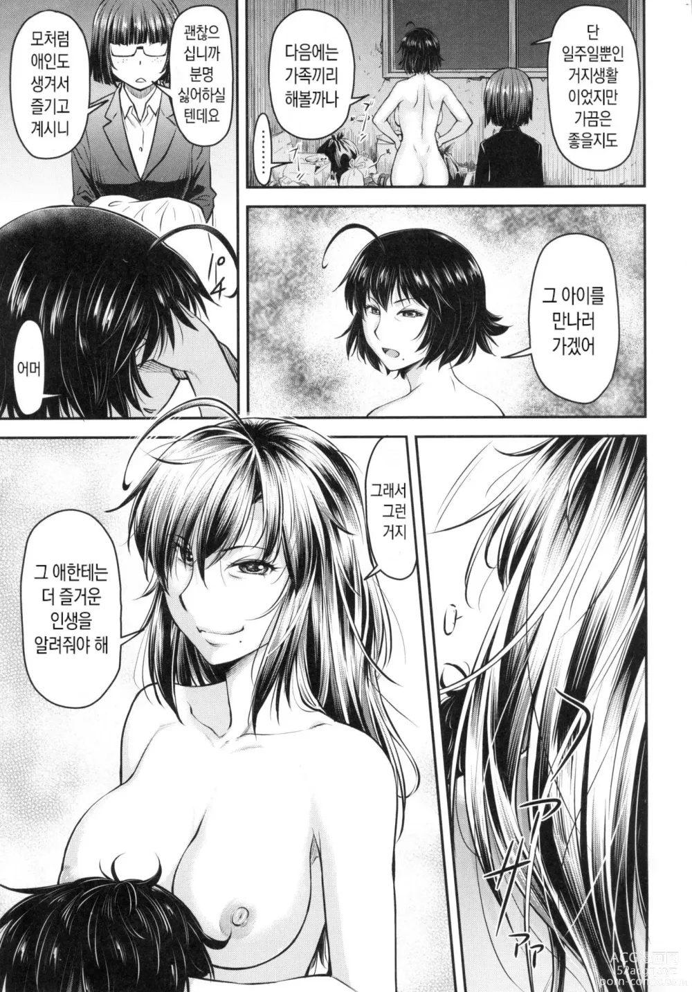 Page 148 of manga Kaname Date Jou (decensored)