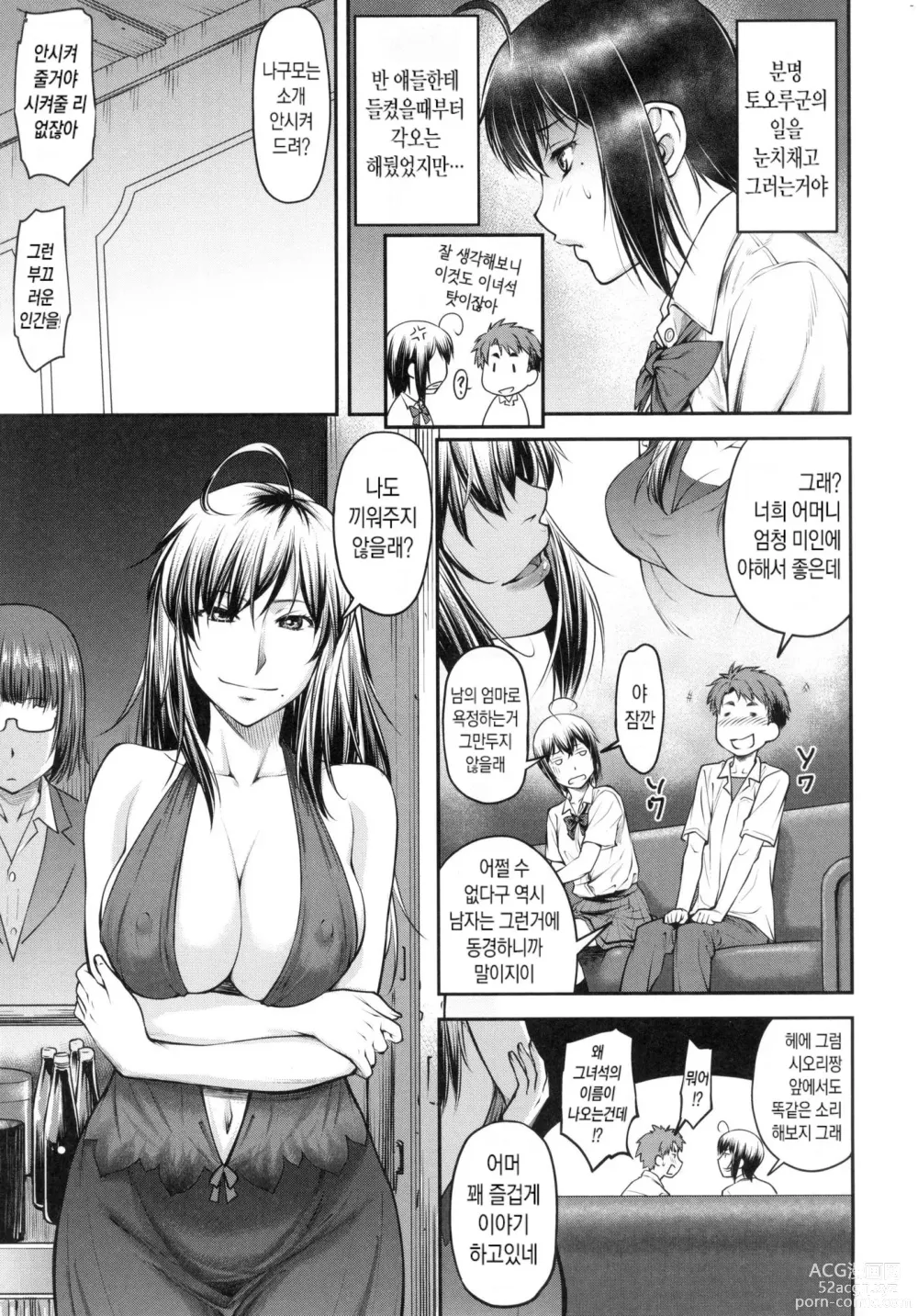 Page 160 of manga Kaname Date Jou (decensored)