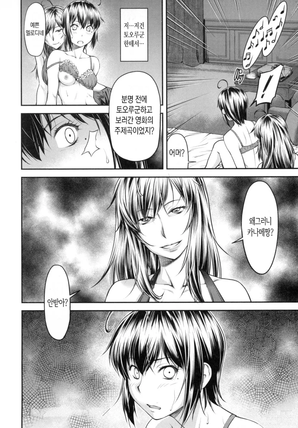 Page 171 of manga Kaname Date Jou (decensored)