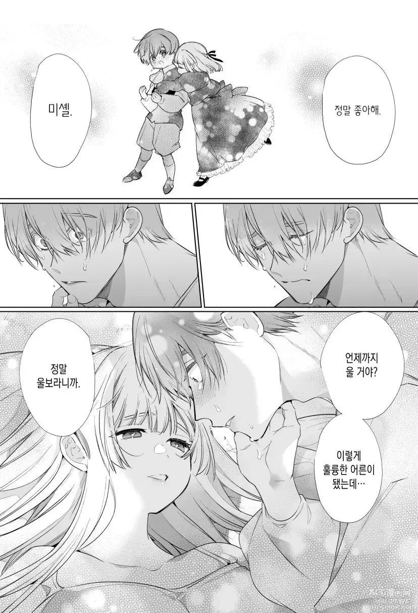 Page 118 of doujinshi Akuyaku ni Narenakatta Tsuihou Reijou wa Amaku Yasashiku Kowasareru ~ Osananajimi Hakushaku Shisoku no Dekiai Kankin Choukyo ~