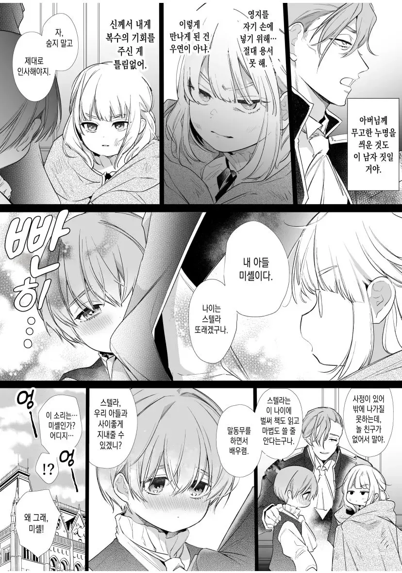 Page 13 of doujinshi Akuyaku ni Narenakatta Tsuihou Reijou wa Amaku Yasashiku Kowasareru ~ Osananajimi Hakushaku Shisoku no Dekiai Kankin Choukyo ~