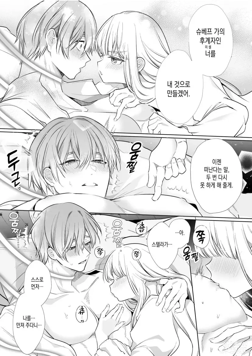 Page 123 of doujinshi Akuyaku ni Narenakatta Tsuihou Reijou wa Amaku Yasashiku Kowasareru ~ Osananajimi Hakushaku Shisoku no Dekiai Kankin Choukyo ~