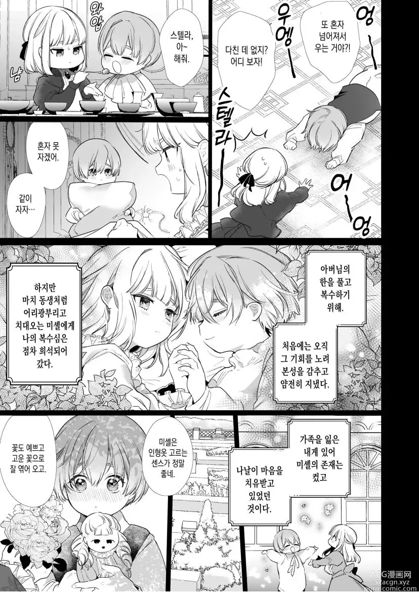 Page 14 of doujinshi Akuyaku ni Narenakatta Tsuihou Reijou wa Amaku Yasashiku Kowasareru ~ Osananajimi Hakushaku Shisoku no Dekiai Kankin Choukyo ~