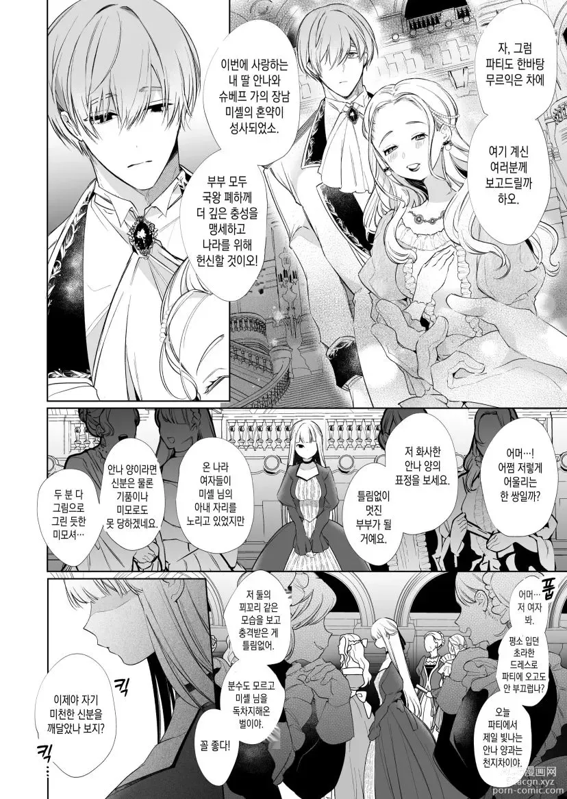 Page 19 of doujinshi Akuyaku ni Narenakatta Tsuihou Reijou wa Amaku Yasashiku Kowasareru ~ Osananajimi Hakushaku Shisoku no Dekiai Kankin Choukyo ~