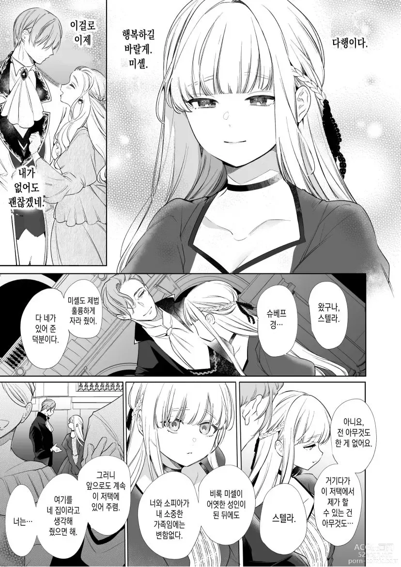 Page 20 of doujinshi Akuyaku ni Narenakatta Tsuihou Reijou wa Amaku Yasashiku Kowasareru ~ Osananajimi Hakushaku Shisoku no Dekiai Kankin Choukyo ~