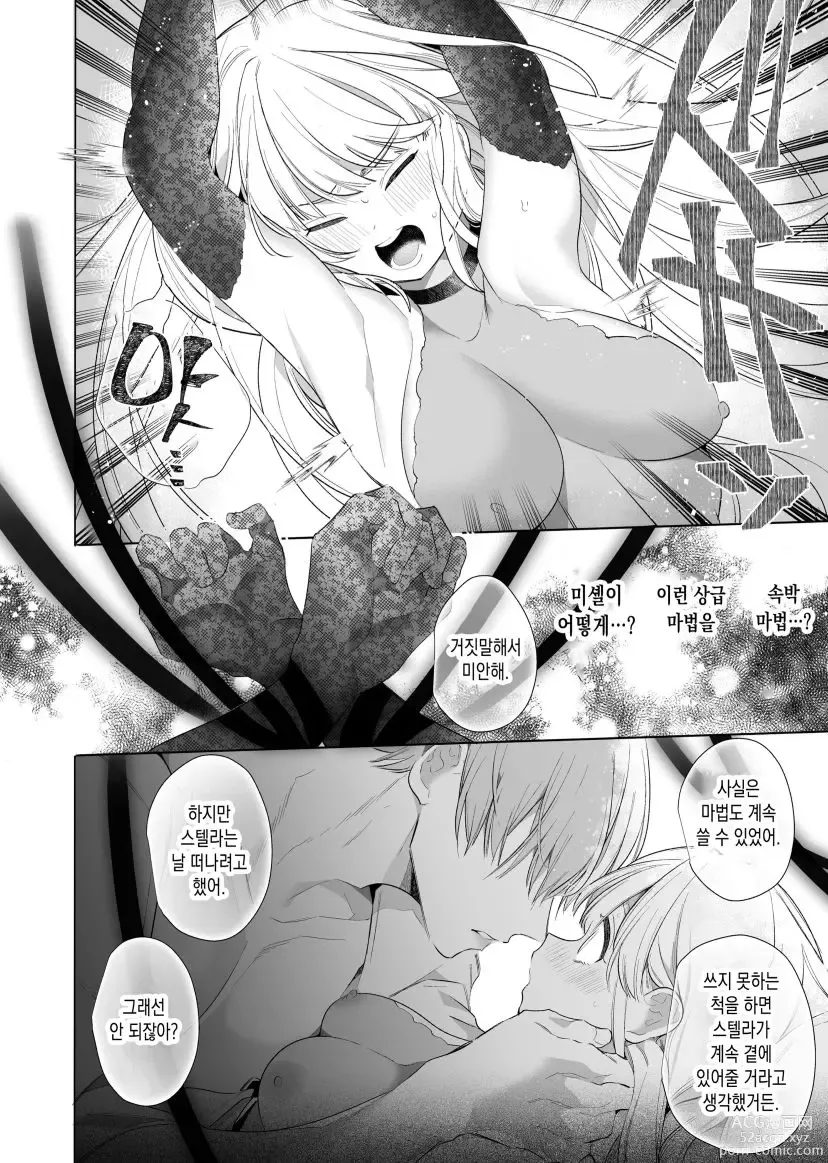 Page 29 of doujinshi Akuyaku ni Narenakatta Tsuihou Reijou wa Amaku Yasashiku Kowasareru ~ Osananajimi Hakushaku Shisoku no Dekiai Kankin Choukyo ~