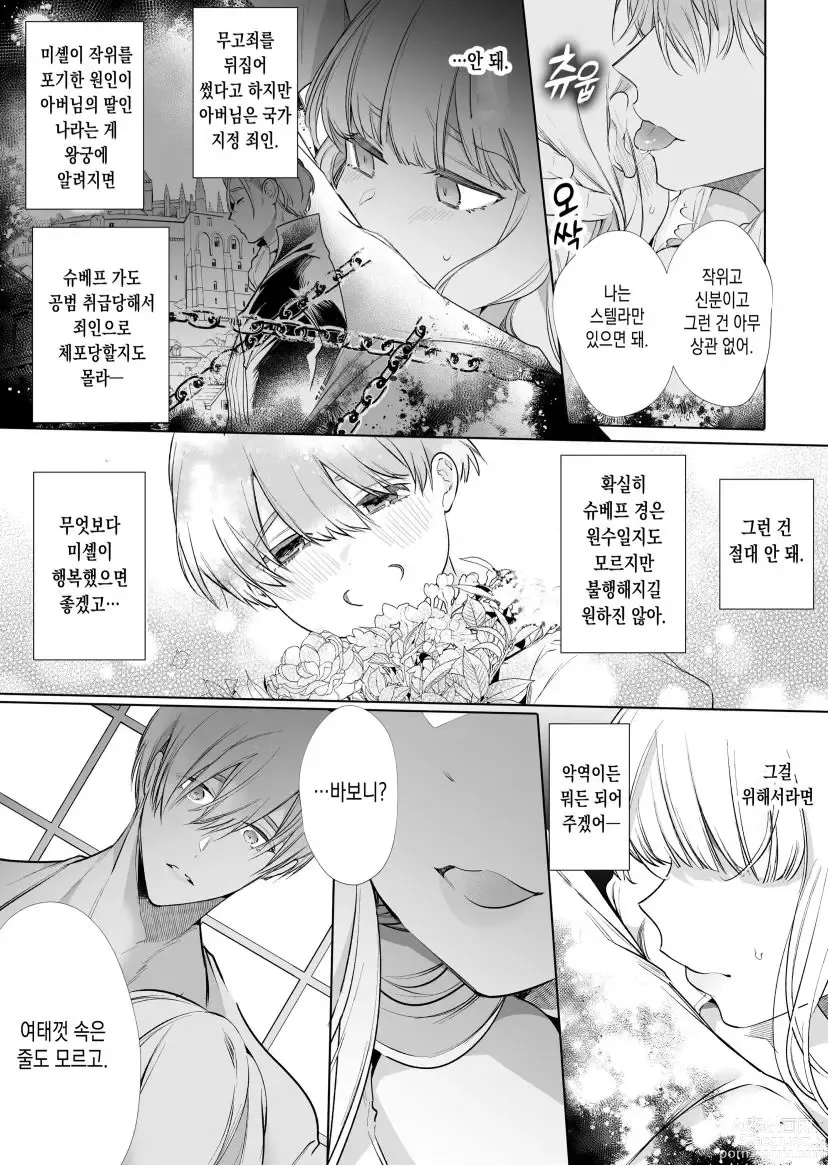 Page 62 of doujinshi Akuyaku ni Narenakatta Tsuihou Reijou wa Amaku Yasashiku Kowasareru ~ Osananajimi Hakushaku Shisoku no Dekiai Kankin Choukyo ~