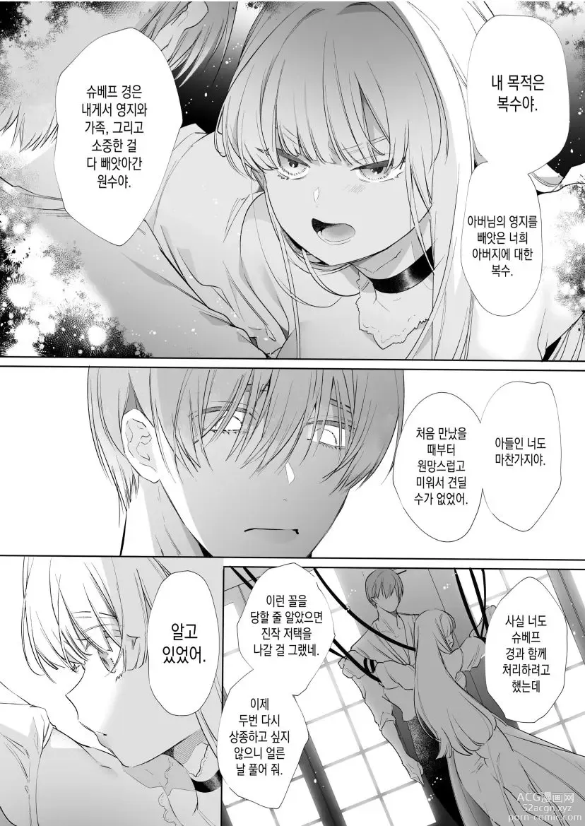 Page 63 of doujinshi Akuyaku ni Narenakatta Tsuihou Reijou wa Amaku Yasashiku Kowasareru ~ Osananajimi Hakushaku Shisoku no Dekiai Kankin Choukyo ~